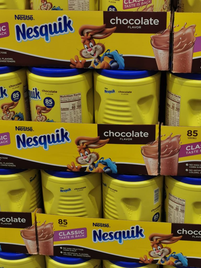 Costco1406644NestleNesquikChocolatePowderall CostcoChaser