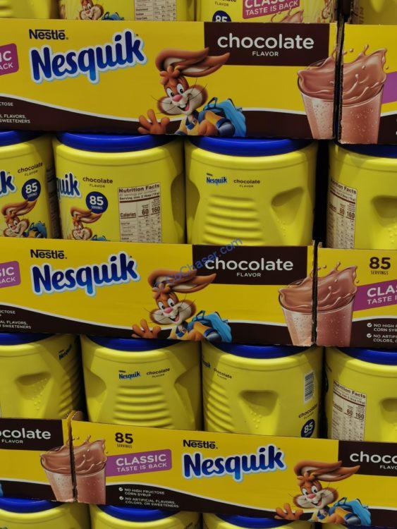 Costco1406644NestleNesquikChocolatePowderall CostcoChaser