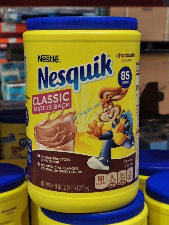 Nestle Nesquik Chocolate Powder 44.9 OZ Canister