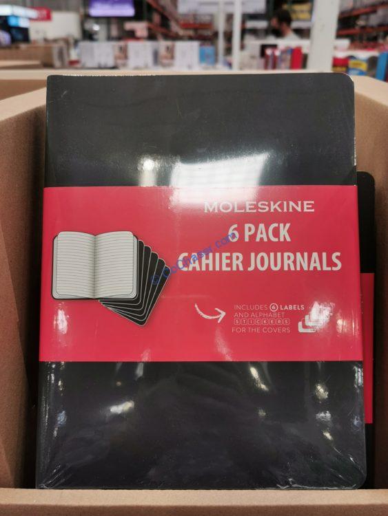 Costco-1411046-Moleskine-Cahier-Notebook-Journal