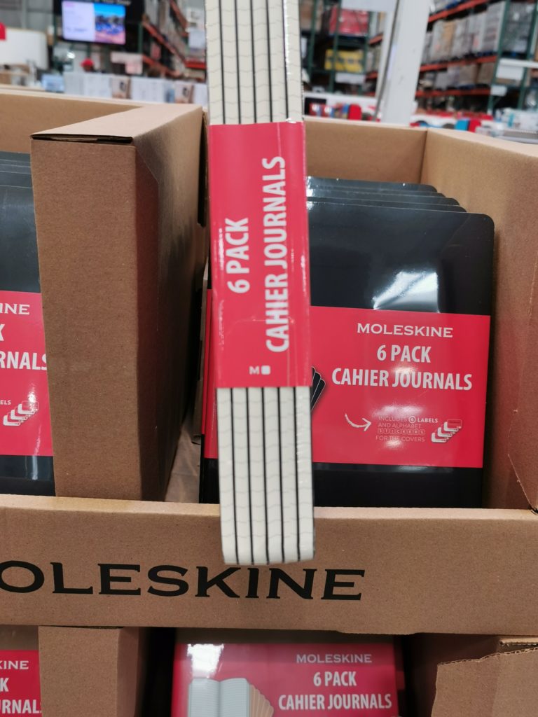 Costco1411046MoleskineCahierNotebookJournal1 CostcoChaser