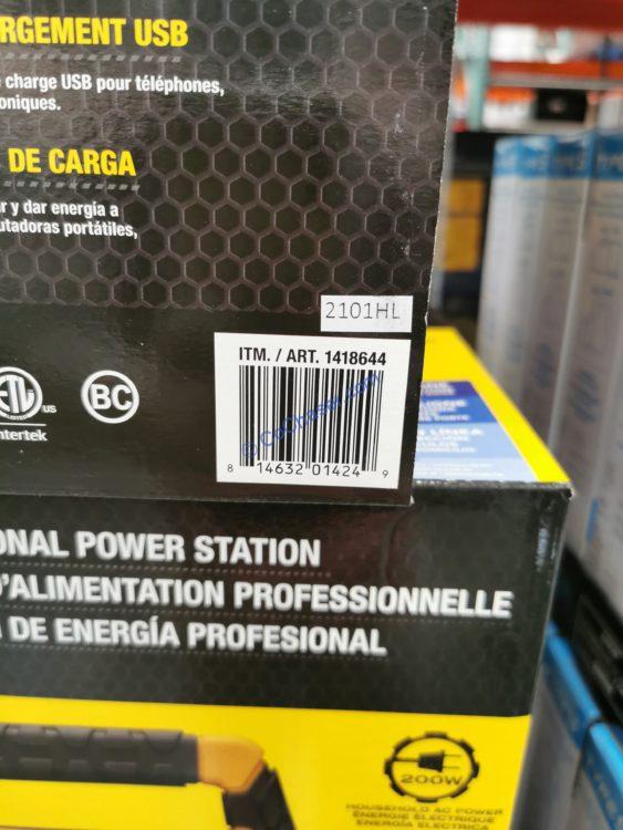 Costco1418644 CAT1000AmpPowerStationbar CostcoChaser