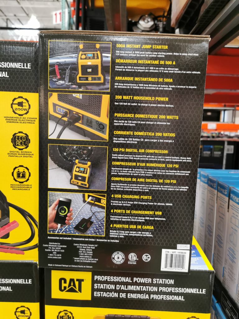Costco1418644 CAT1000AmpPowerStation2 CostcoChaser