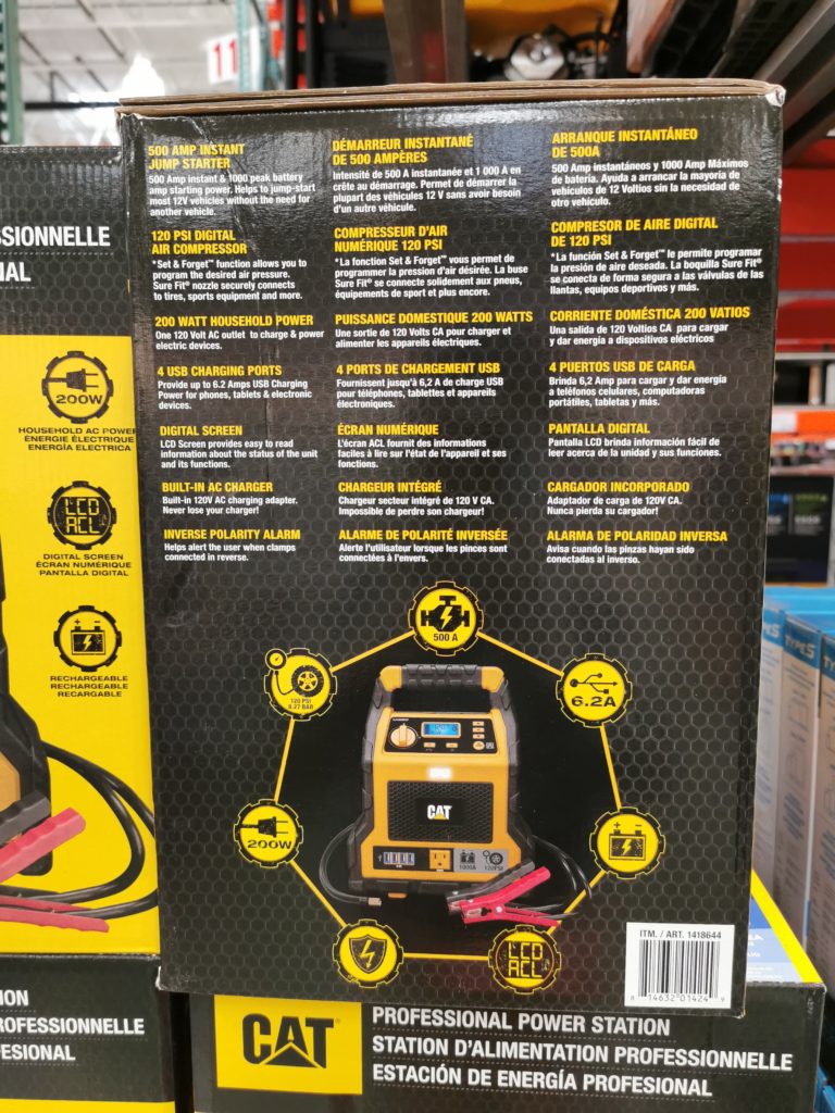 Costco1418644 CAT1000AmpPowerStation4 CostcoChaser