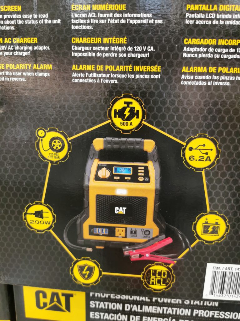 Costco1418644 CAT1000AmpPowerStation5 CostcoChaser