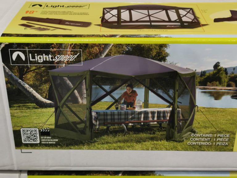 Lightspeed Instant Screen House CostcoChaser