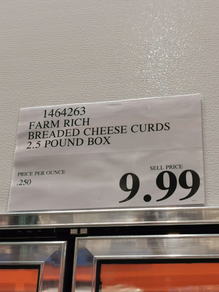 Costco1464263FarmRichBreadedCheeseCurdstag CostcoChaser