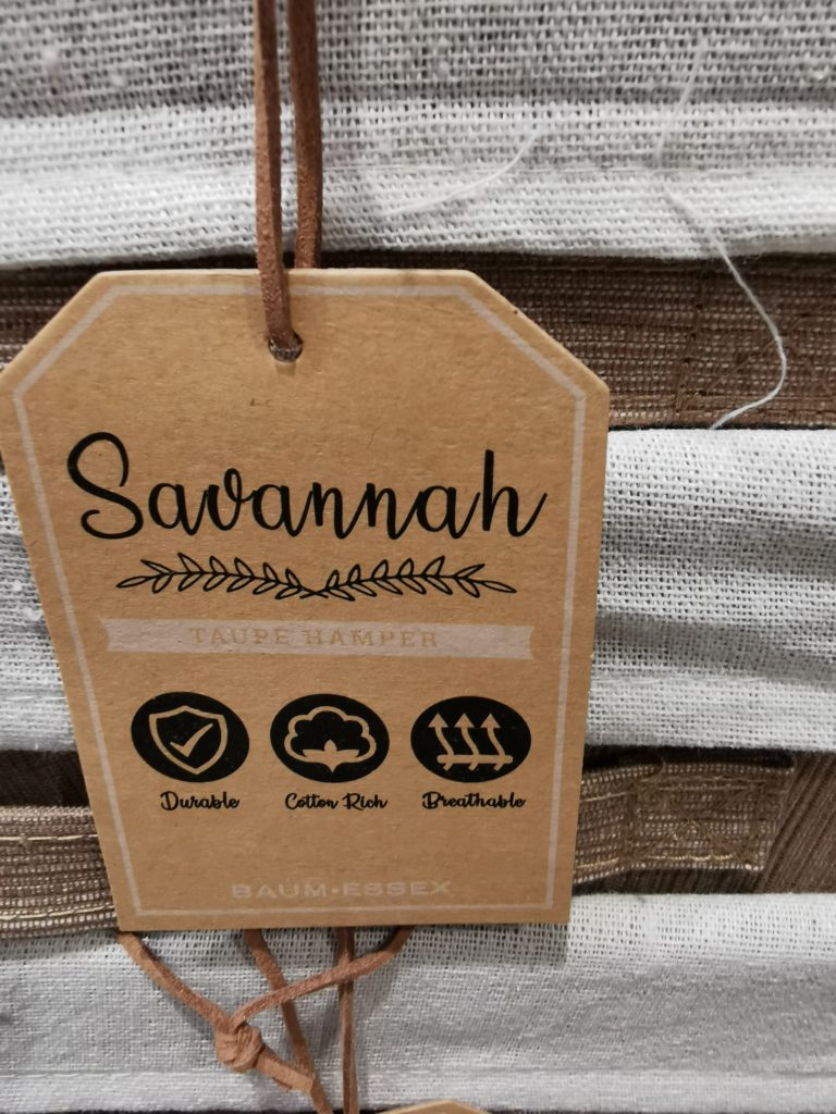 Costco1475876SavannahFabricHamperwithLID1 CostcoChaser