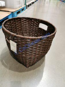 Costco-1485954-Faux-Wicker-Basket-with-Handles – CostcoChaser