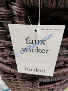 Costco-1485954-Faux-Wicker-Basket-with-Handles-name