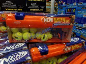 Costco-1488247-Nerf-Dog-20-Blaster-Dog-Toy-12-Squeak-Tennis-Balls