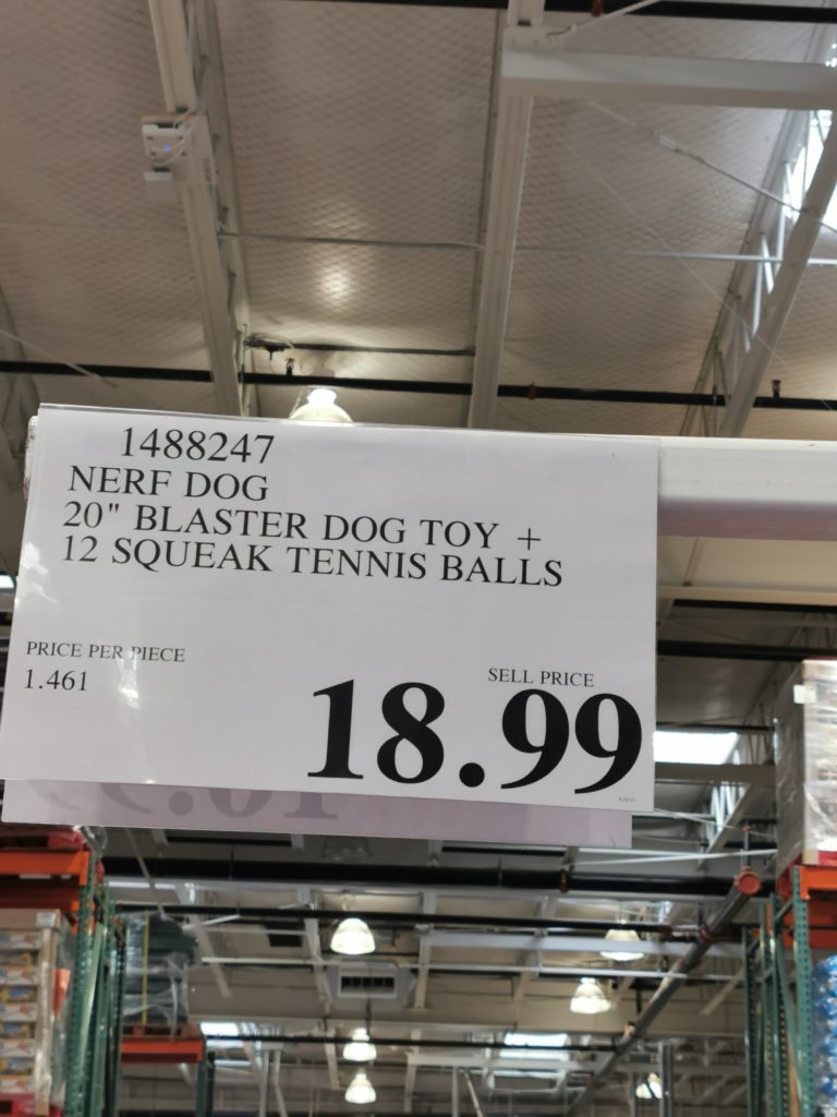 Costco1488247NerfDog20BlasterDogToy12SqueakTennisBallstag