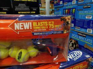 Costco-1488247-Nerf-Dog-20-Blaster-Dog-Toy-12-Squeak-Tennis-Balls1