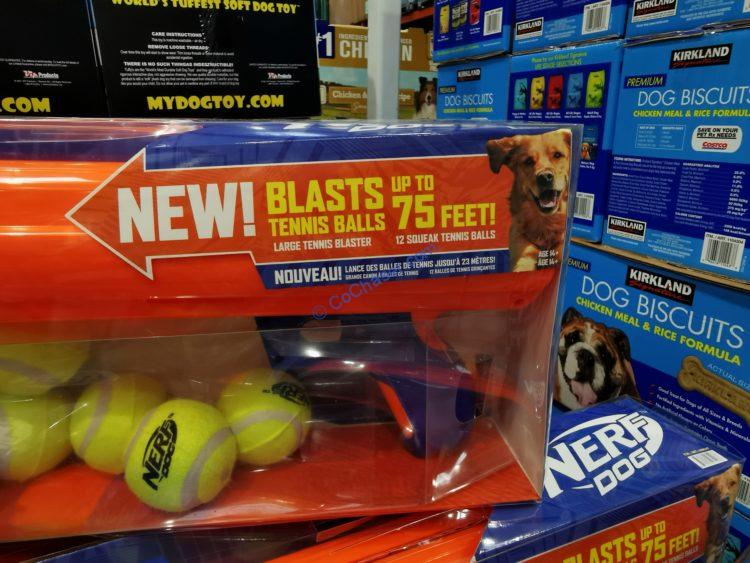 Costco1488247NerfDog20BlasterDogToy12SqueakTennisBalls1