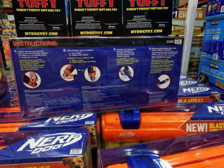 Costco1488247NerfDog20BlasterDogToy12SqueakTennisBalls2