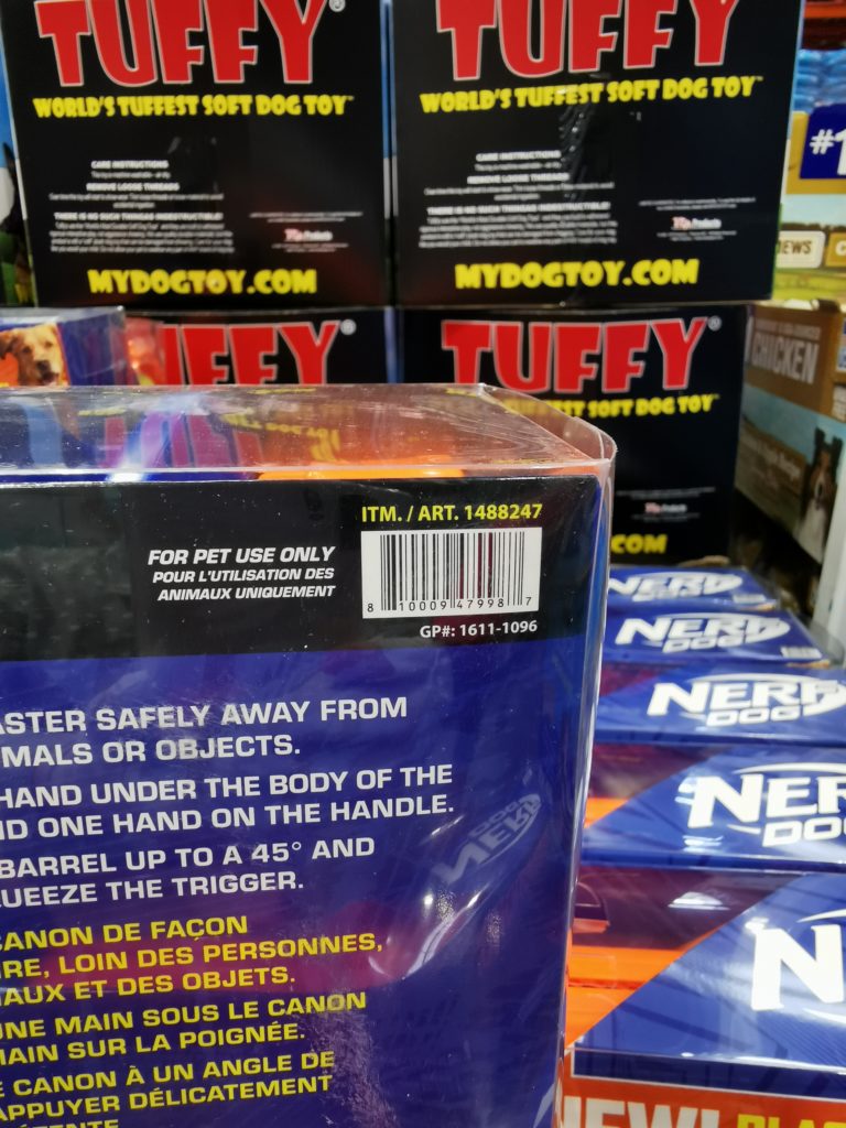 Costco1488247NerfDog20BlasterDogToy12SqueakTennisBalls3