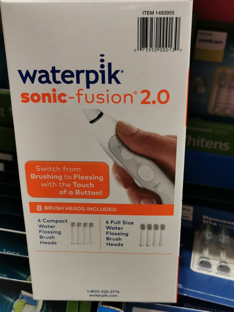 Costco1493955WaterpikSonicFusion2.0FlossingToothbrush3