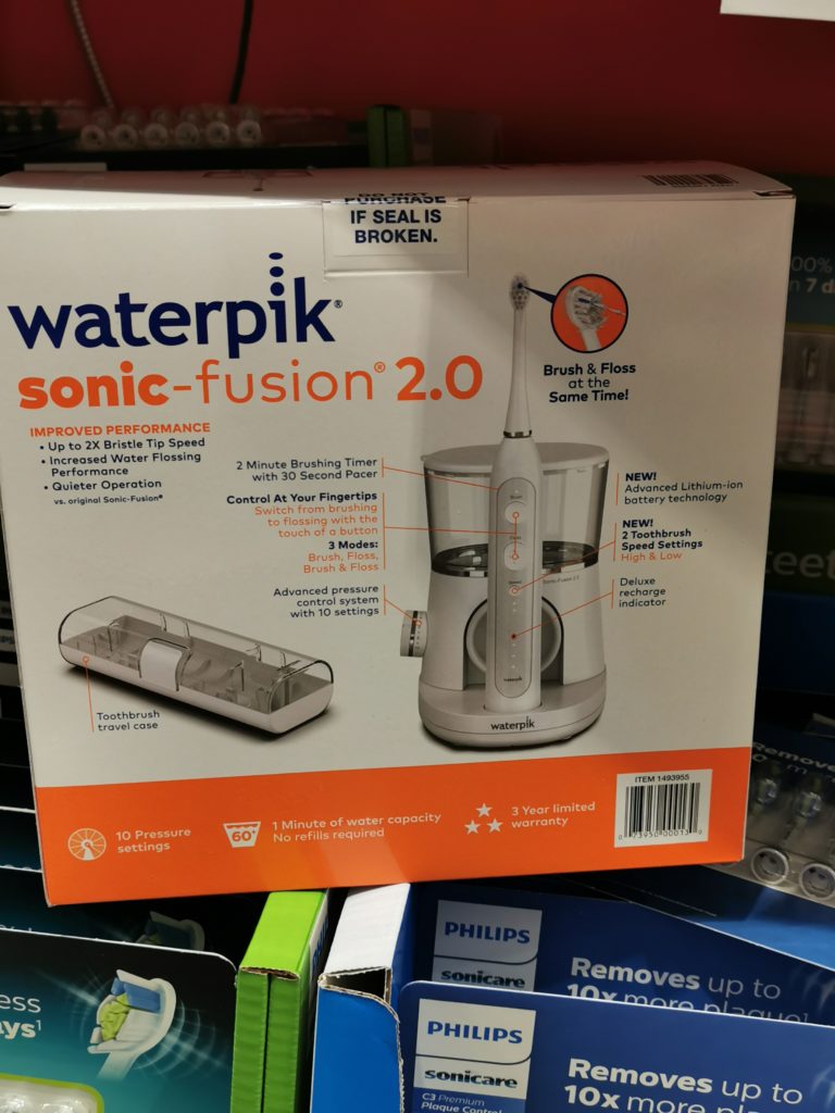 Costco1493955WaterpikSonicFusion2.0FlossingToothbrush4