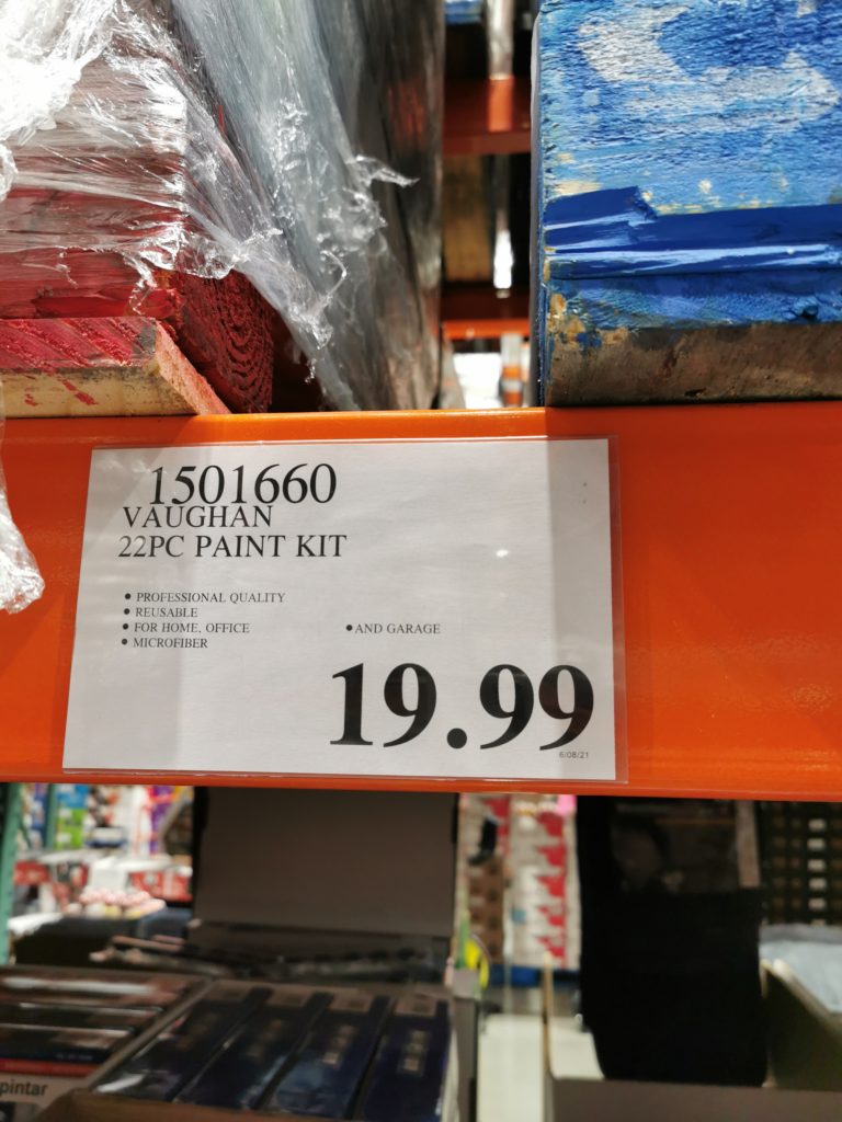 Costco1501660Vaughan22piecePaint Settag CostcoChaser