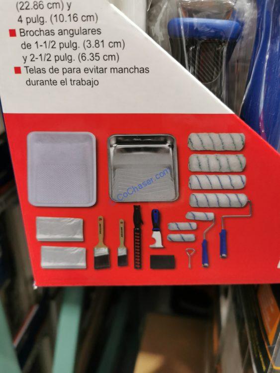 Vaughan 22piece Paint Set CostcoChaser