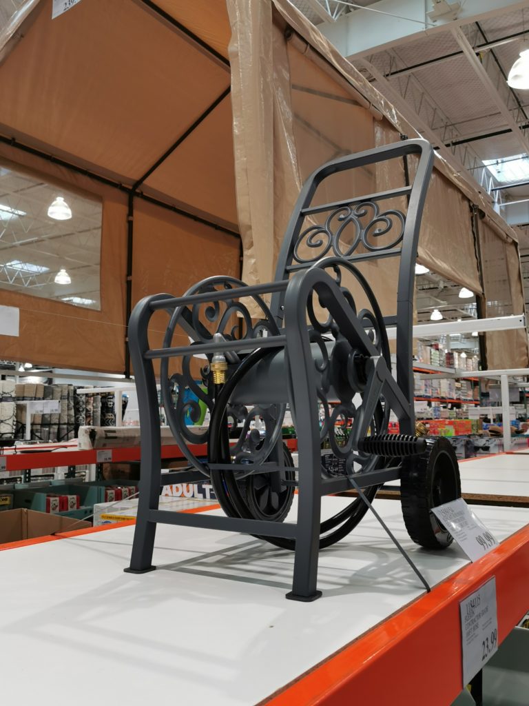 Suncast Hosemobile Elite Decorative Metal Hose Cart CostcoChaser