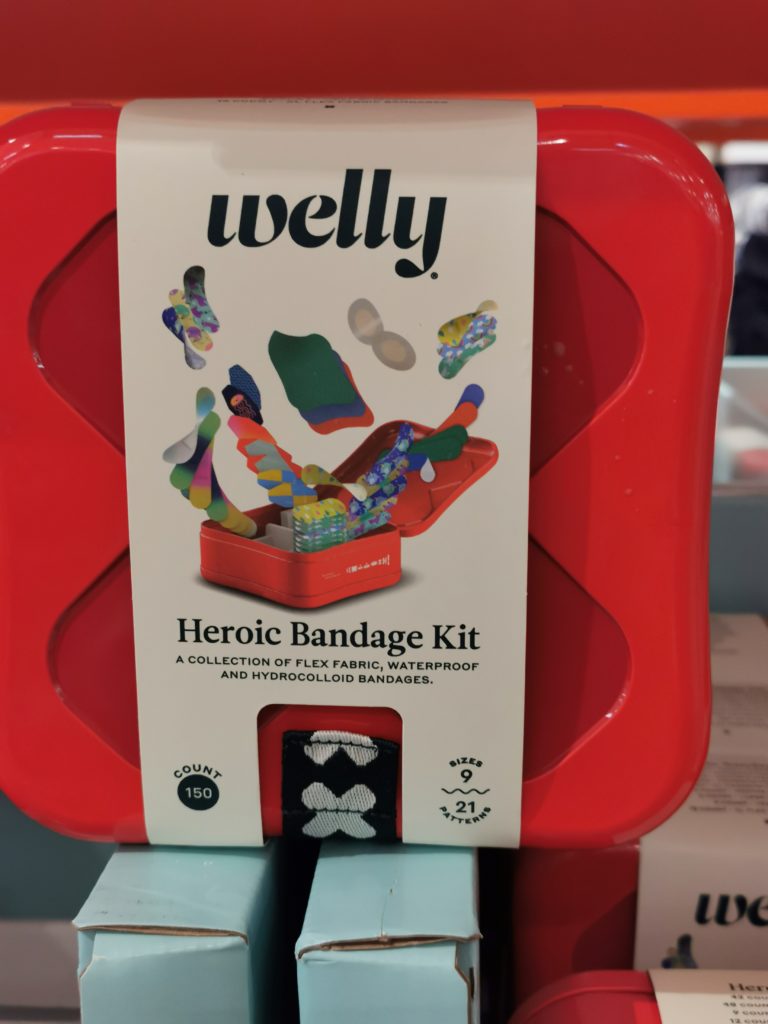 Welly Heroic Bandage Kit, 150 pieces CostcoChaser