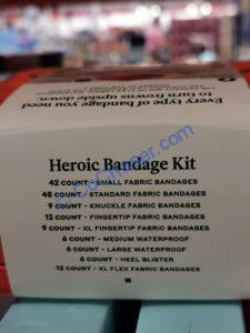 Costco-1510698-Welly-Heroic-Bandage-Kit-items