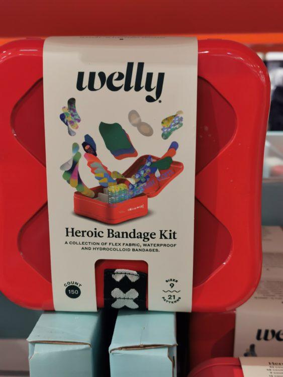 Welly Heroic Bandage Kit, 150 pieces