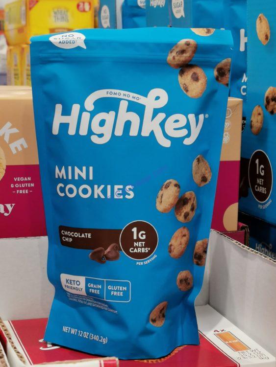 High Key Chocolate Chip Cookies 12 Ounce Bag