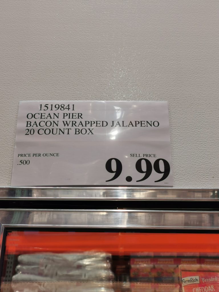 Costco1519841OceanPierBaconWrappedJalapenotag CostcoChaser