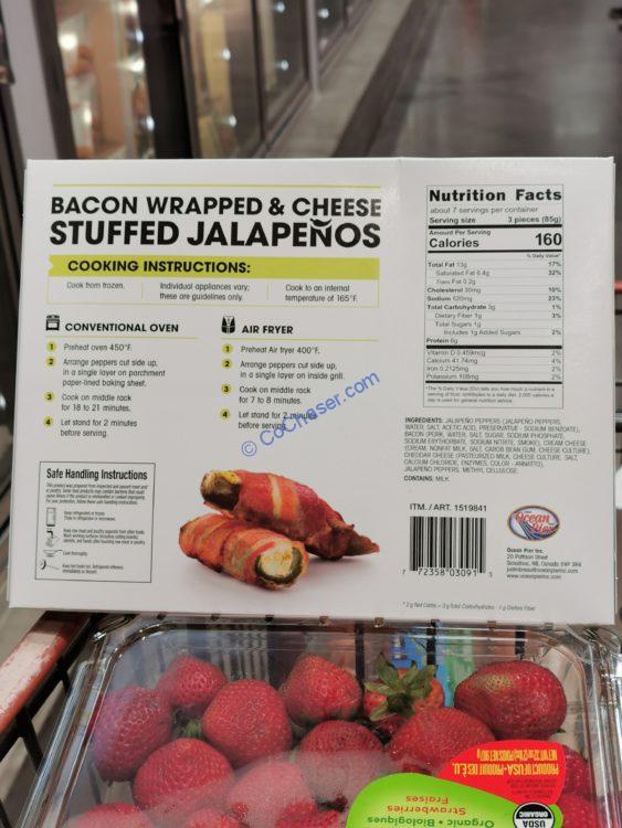 Costco1519841OceanPierBaconWrappedJalapeno1 CostcoChaser