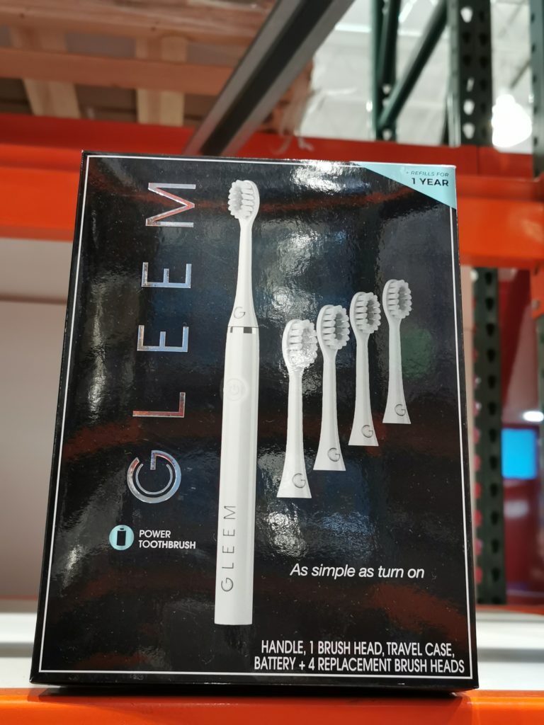 Gleem Battery Toothbrush CostcoChaser