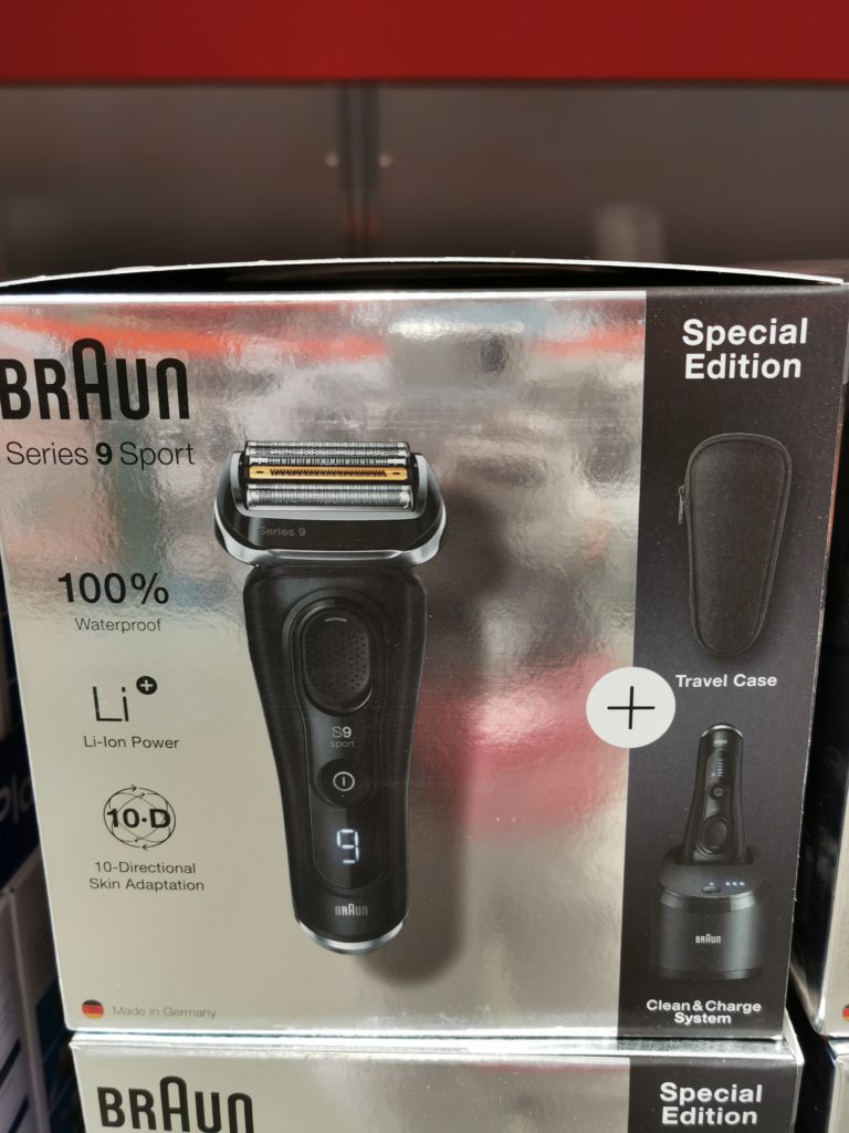 Costco1526634BraunSeries9ShaverwithCleanandChargeSystem1