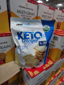 INNOFoods Organic KETO Cracker 16 Ounce Bag – CostcoChaser