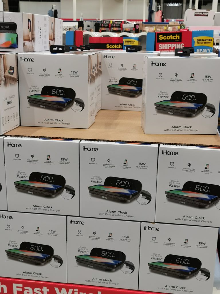 Costco1534894iHomeAlarmwithWirelessChargingall CostcoChaser