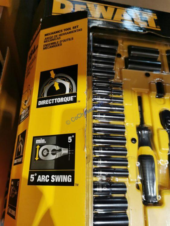 Dewalt 184 PC Mechanic Tool Set CostcoChaser