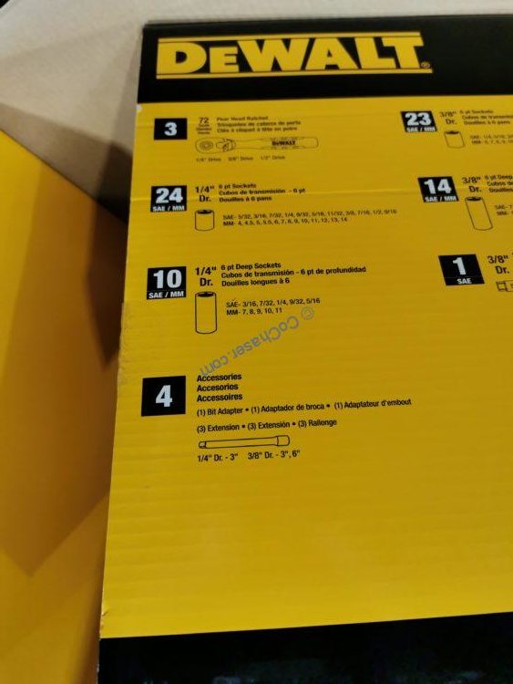 Costco1841840Dewalt184PCMechanicToolSet3 CostcoChaser