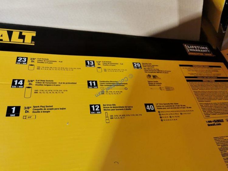 Dewalt 184 PC Mechanic Tool Set CostcoChaser