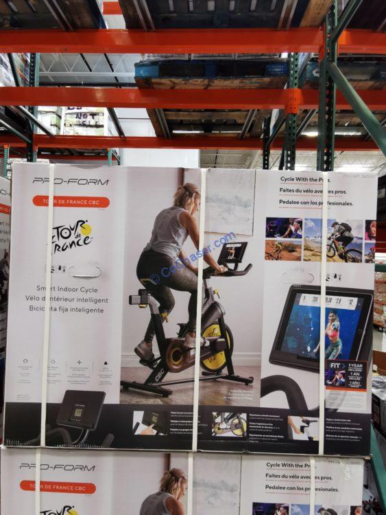 ProForm Tour De France CBC Interactive Indoor Cycle With 1-Year iFit Membership Included