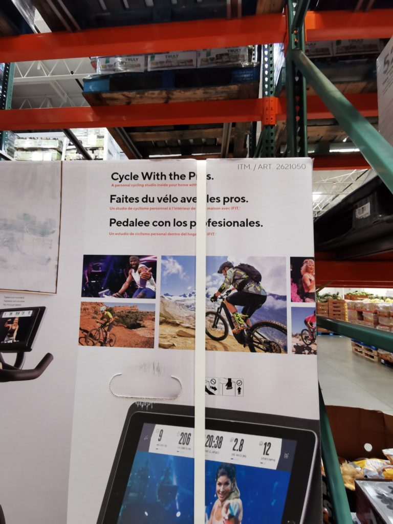 proform cycle costco