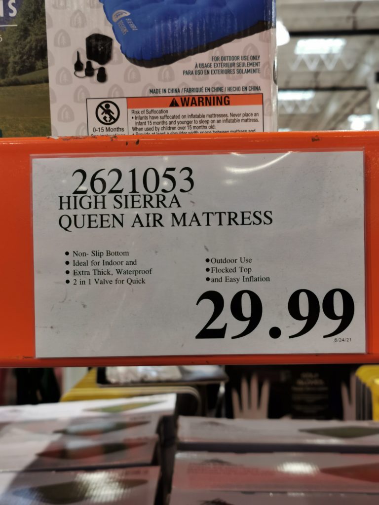 Costco2621053HighSierraQueenAirMattresstag CostcoChaser