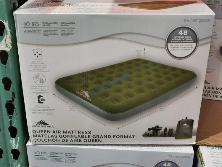 High Sierra Queen Air Mattress