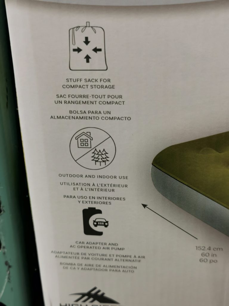 Costco2621053HighSierraQueenAirMattress2 CostcoChaser
