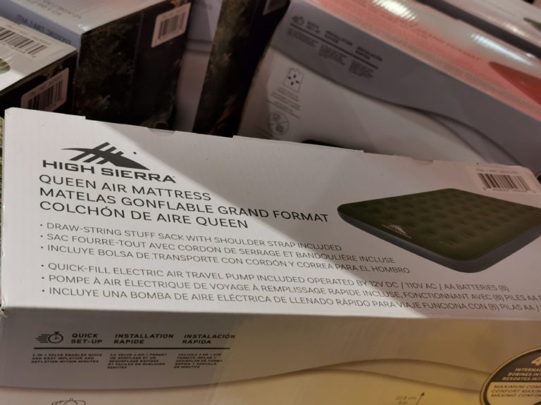 Costco2621053HighSierraQueenAirMattress4 CostcoChaser