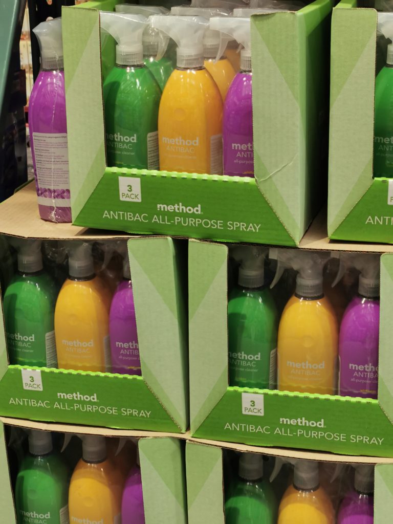Costco2638463MethodAntibacterialSprayall CostcoChaser