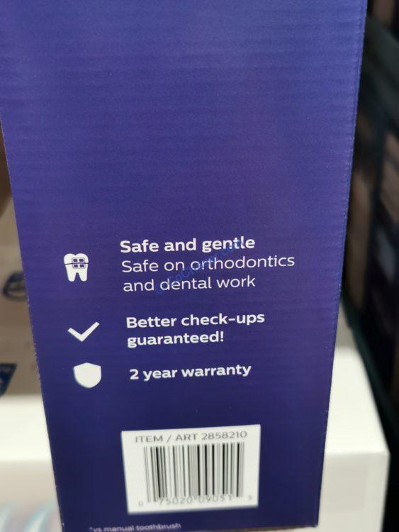 Costco2858210PhilipsSonicareOptimalCleanRechargeableToothbrush