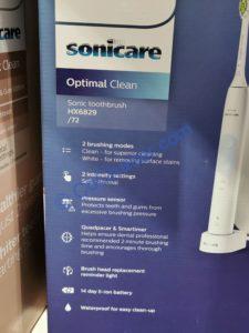 Costco-2858210-Philips-Sonicare-Optimal-Clean-Rechargeable-Toothbrush2
