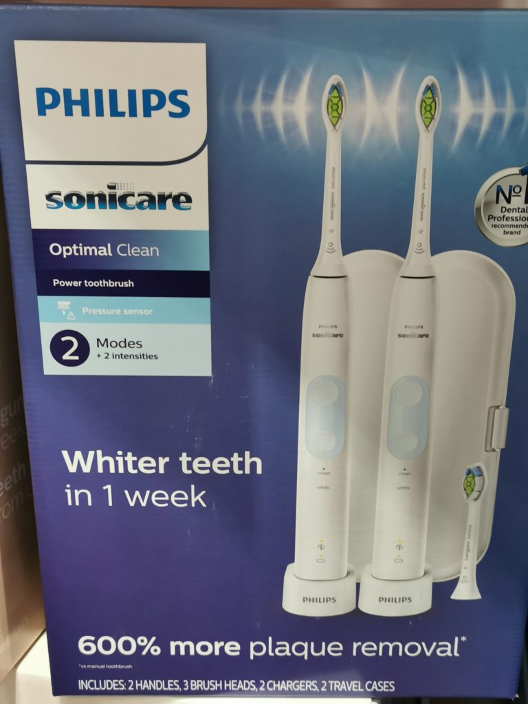 Costco2858210PhilipsSonicareOptimalCleanRechargeableToothbrush4