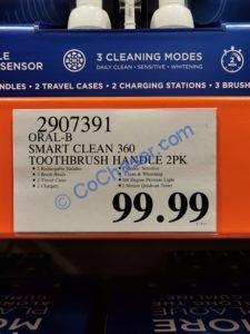 Costco-2907391-Oral-B-Smart-Clean-360-Rechargeable-Toothbrushes-tag