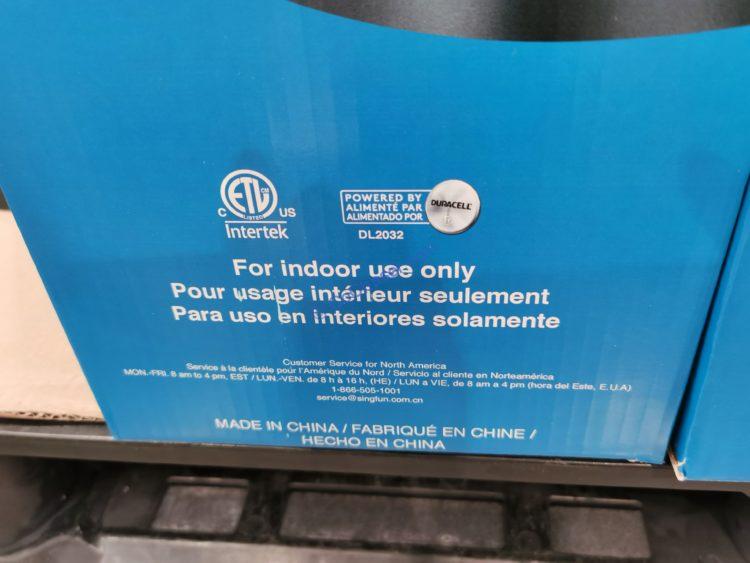 Costco3333004OmniBreeze40TowerFanspec1 CostcoChaser